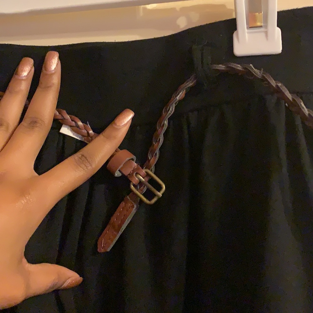 Skirt with Rope Belt - Picture 2 of 5